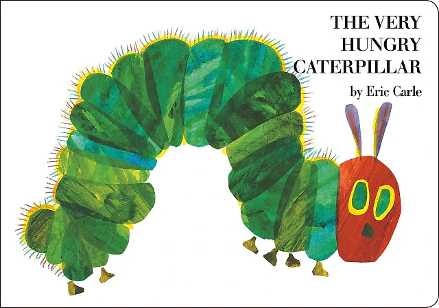 The Very Hungry Caterpillar by Eric Carle – Mini Board Book Edition