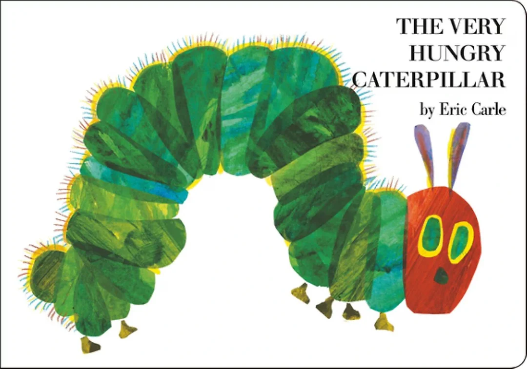 The Very Hungry Caterpillar by Eric Carle – Mini Board Book Edition