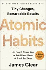 Atomic Habits by James Clear – Hardcover, #1 New York Times Bestseller on Building Good Habits