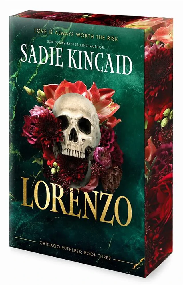 Lorenzo: A Chicago Ruthless Novel by Sadie Kincaid – Paperback Mafia Romance (Book 3)