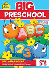 School Zone Big Preschool Workbook – 320 Pages of Colors, Shapes, Alphabet, Phonics & Early Math (Ages 3–5)