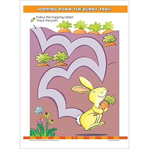 School Zone Big Preschool Workbook – 320 Pages of Colors, Shapes, Alphabet, Phonics & Early Math (Ages 3–5)