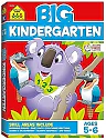 School Zone Big Kindergarten Workbook – 320 Pages of Reading, Math, Numbers 0–20 & More (Ages 5–6)