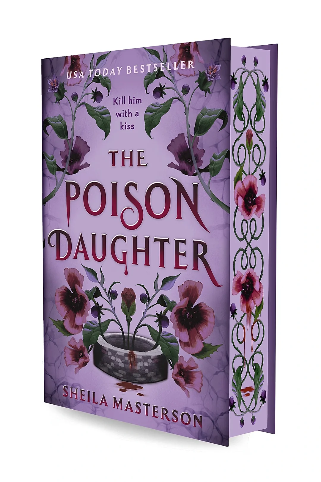The Poison Daughter by Sheila Masterson – Hardcover Romantasy, Deluxe First Edition