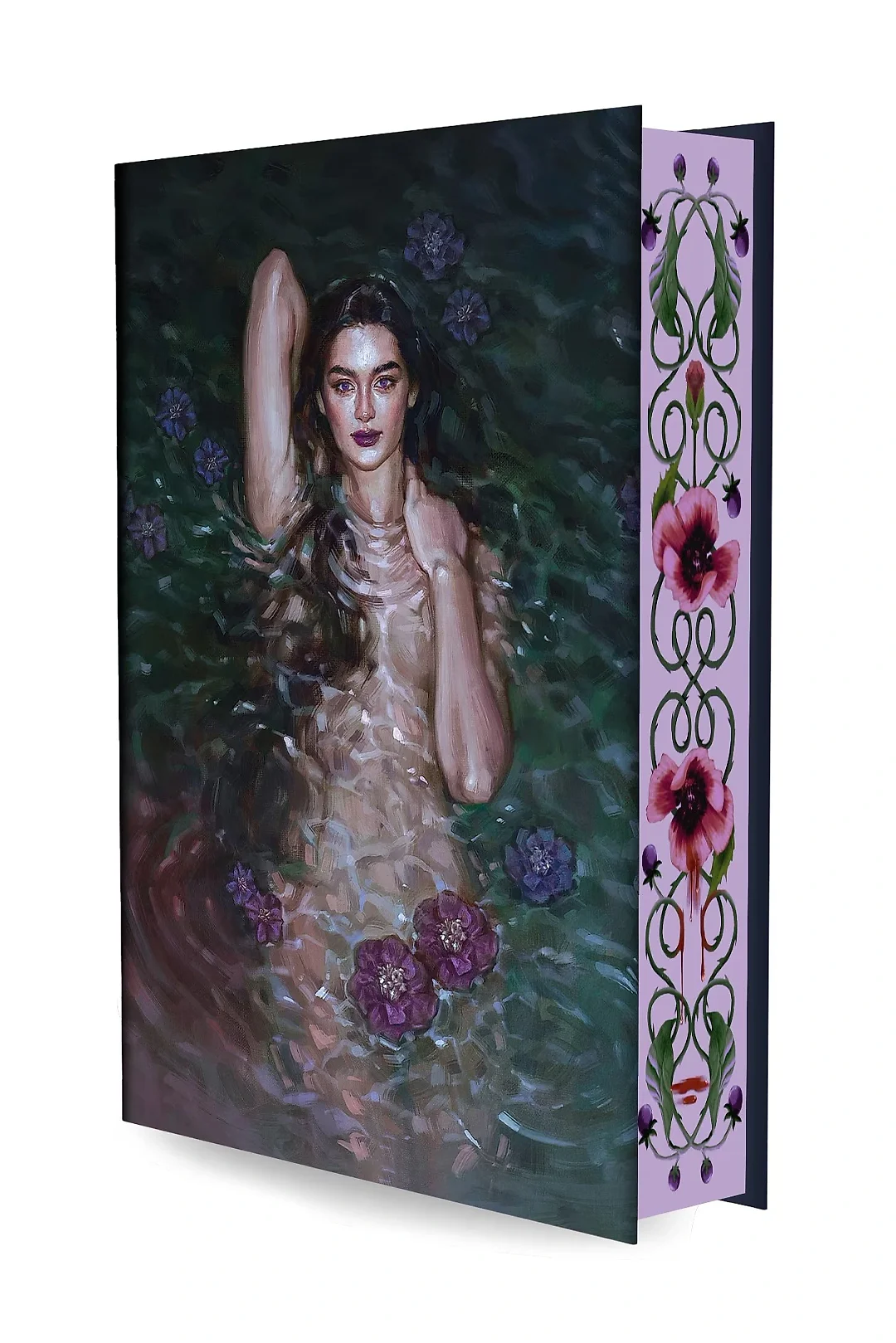 The Poison Daughter by Sheila Masterson – Hardcover Romantasy, Deluxe First Edition