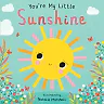 You're My Little Sunshine by Nicola Edwards – Touch-and-Feel Board Book (You're My Little Series)