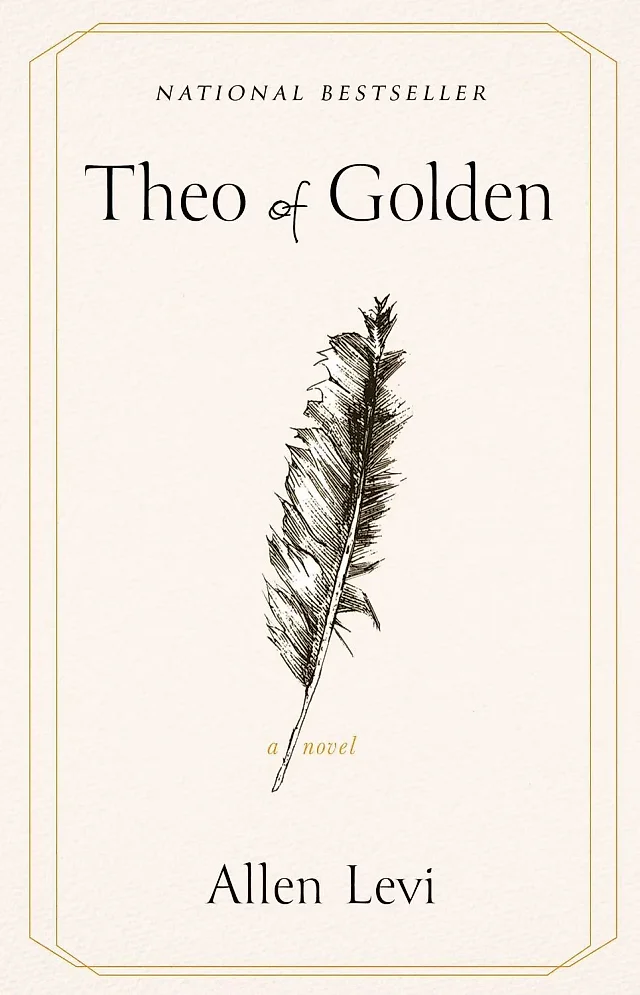 Theo of Golden by Allen Levi – Paperback Novel, New York Times Bestseller