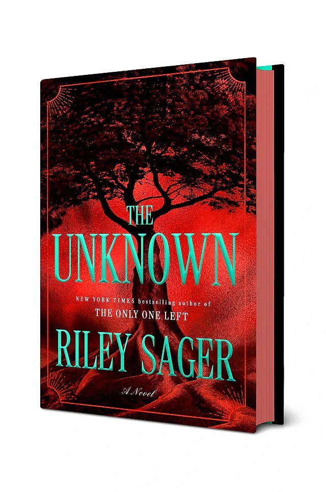 The Unknown by Riley Sager – Hardcover Thriller, First Edition with Hued Edges